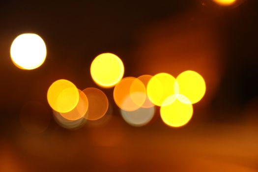 Abstract Blur lights texture closeup