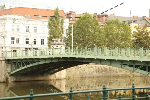 Tourist place in Prague Europe