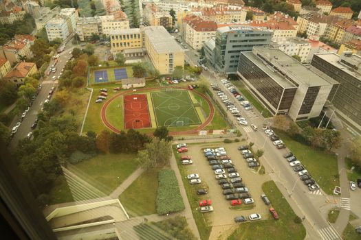 Tourist place in Prague Europe