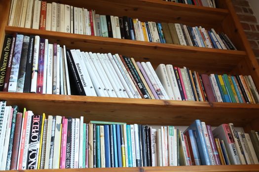 Books in the Library