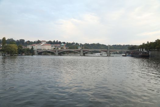 Tourist boat Europe