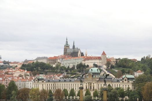 Tourist place in Prague Europe