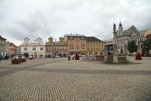 Tourist place in Prague Europe