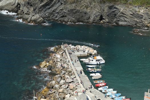 Tourist boat Europe
