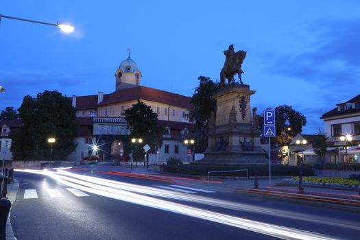 Tourist place in Prague Europe