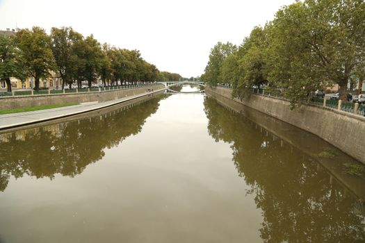 Tourist boat Europe