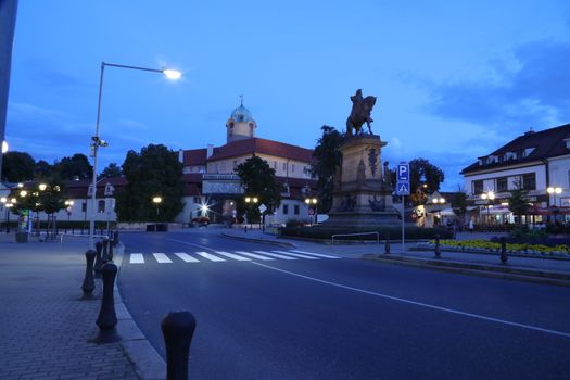 Tourist place in Prague Europe