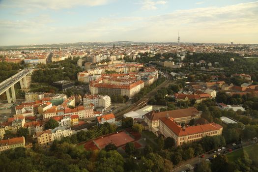 Tourist place in Prague Europe