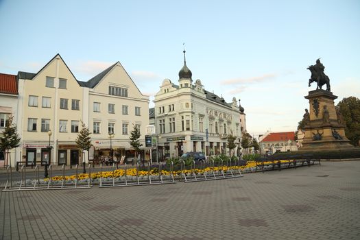Tourist place in Prague Europe