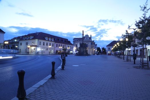 Tourist place in Prague Europe