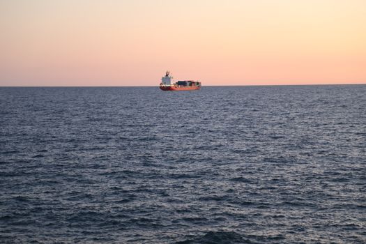 Tourist boat Europe