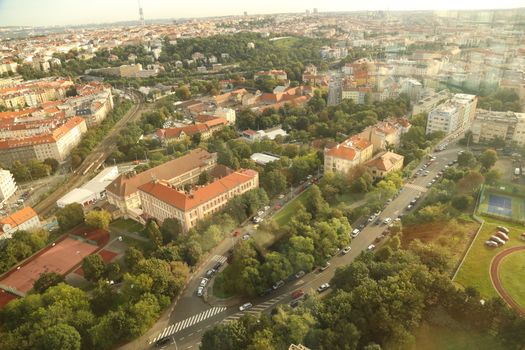 Tourist place in Prague Europe