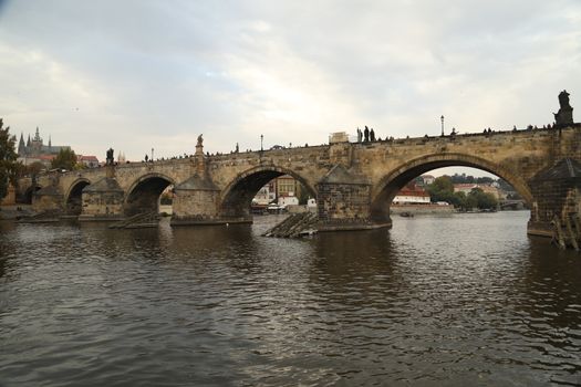 Tourist boat Europe