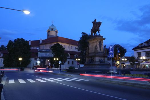 Tourist place in Prague Europe
