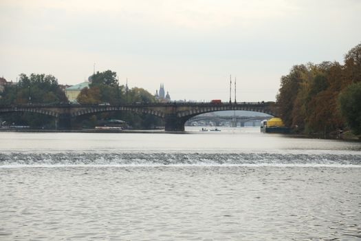Tourist boat Europe