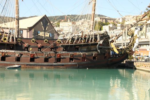 Tourist boat Europe