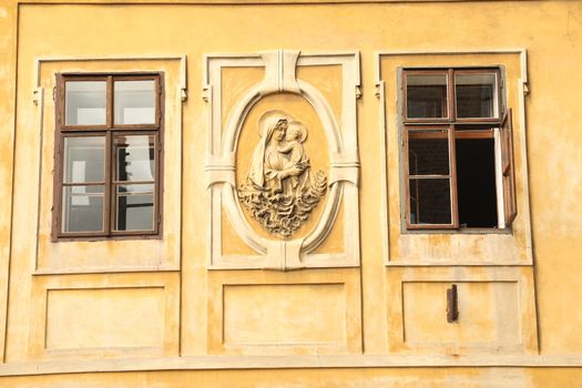 Tourist place in Prague Europe