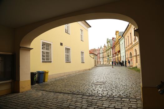 Tourist place in Prague Europe