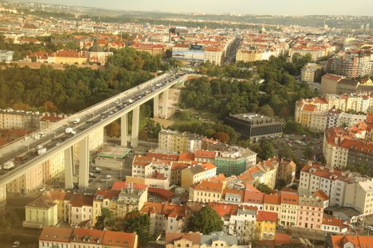 Tourist place in Prague Europe