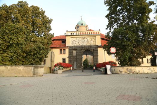 Tourist place in Prague Europe