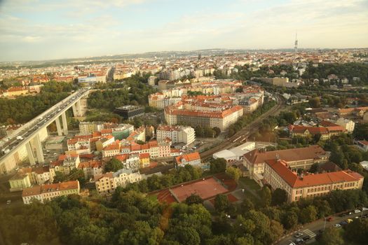 Tourist place in Prague Europe