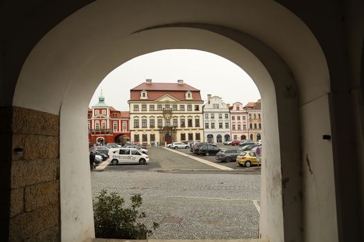 Tourist place in Prague Europe