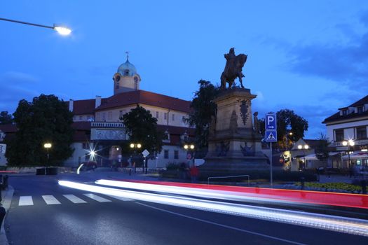 Tourist place in Prague Europe