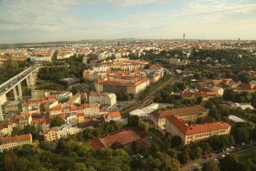 Tourist place in Prague Europe