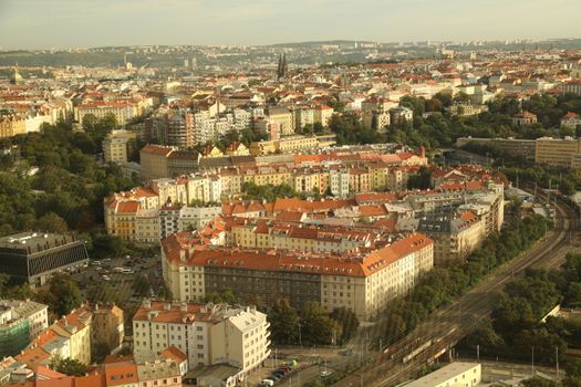 Tourist place in Prague Europe