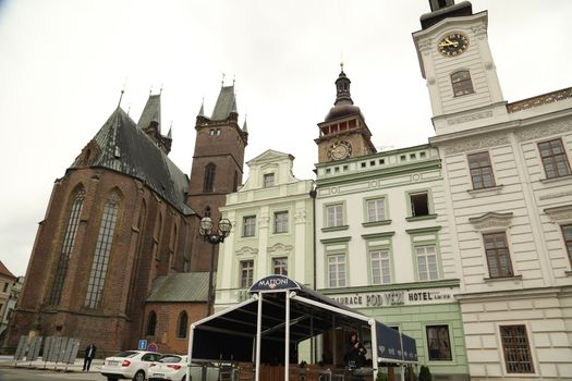 Tourist place in Prague Europe