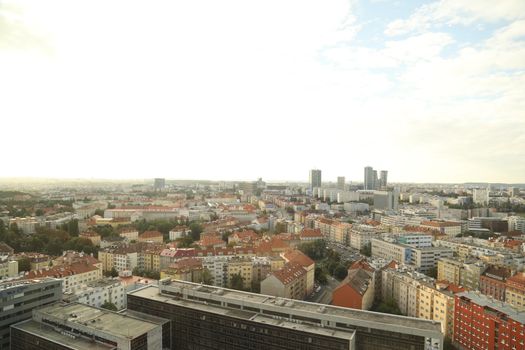 Tourist place in Prague Europe