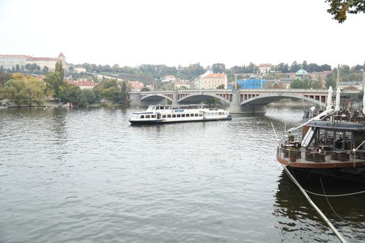 Tourist boat Europe