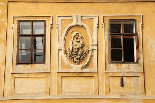 Tourist place in Prague Europe