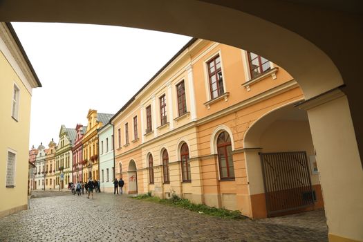 Tourist place in Prague Europe