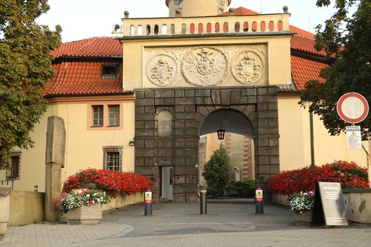 Tourist place in Prague Europe