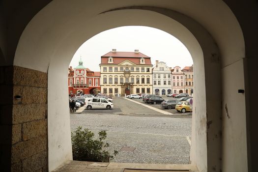 Tourist place in Prague Europe