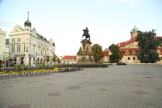 Tourist place in Prague Europe