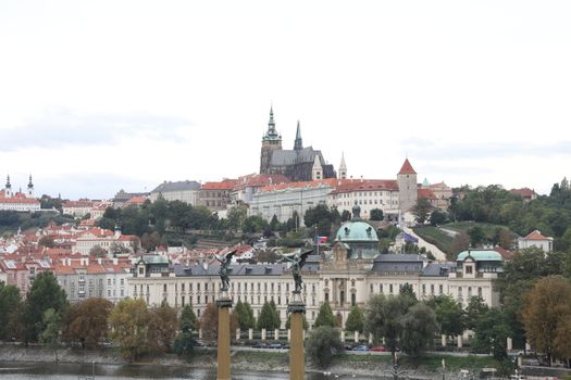 Tourist place in Prague Europe