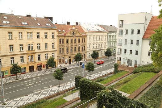 Tourist place in Prague Europe