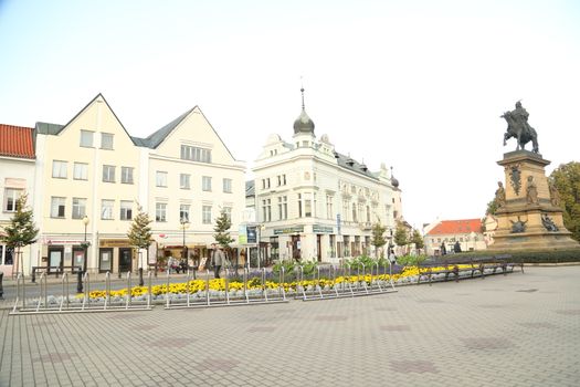 Tourist place in Prague Europe
