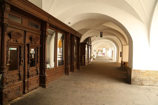 Tourist place in Prague Europe