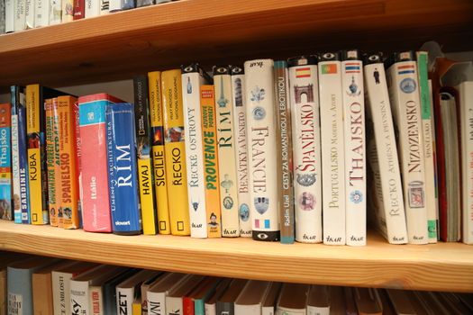 Books in the Library
