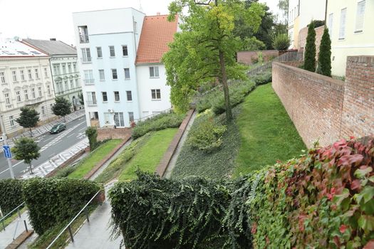 Tourist place in Prague Europe