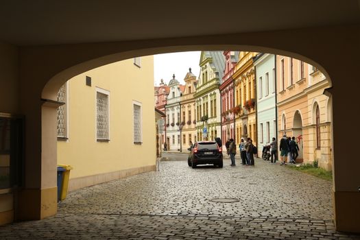 Tourist place in Prague Europe