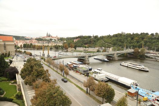 Tourist place in Prague Europe