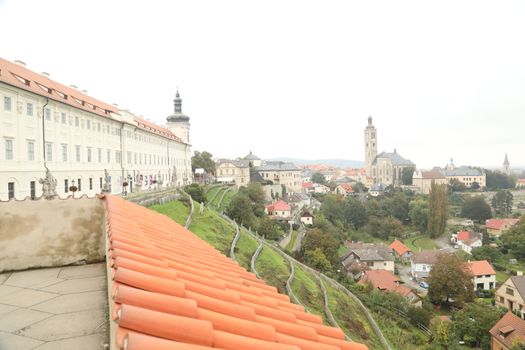 Tourist place in Prague Europe