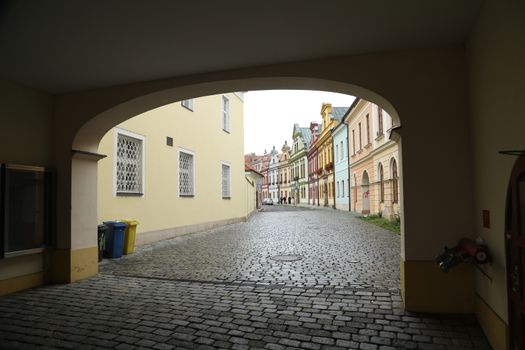 Tourist place in Prague Europe