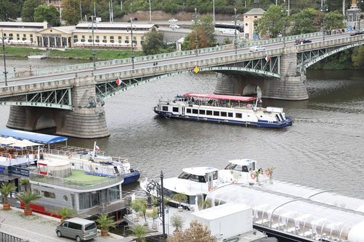 Tourist place in Prague Europe