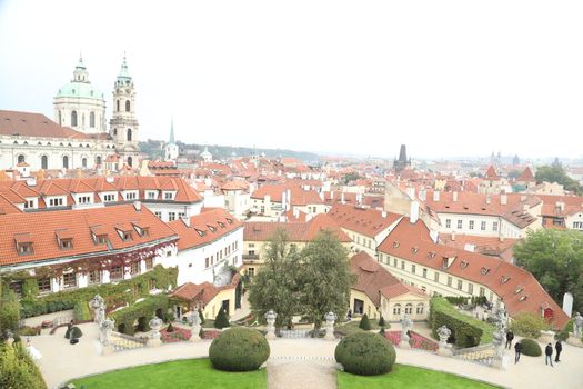 Tourist place in Prague Europe