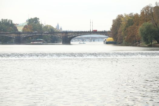 Tourist place in Prague Europe